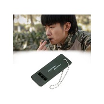 Mobgift Kamp Outdoor Yaşam Yüksek Sesli Acil Durum Survival Plastik Düdük
