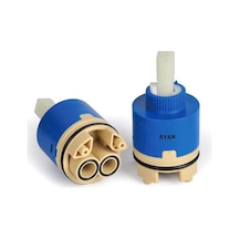 Ayan 35mm Ayaklı Batarya Kartuşu Eca Uyumlu Artema, Ar Yak, Punto Uyuml Ayan 35mm Ayaklı Batarya Kartuşu Eca Uyumlu Artema, Ar Yak, Punto Uyuml