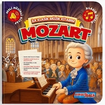 İlk Klasik Müzik Kitabım Mozart Sesli Kitap Smarteach
