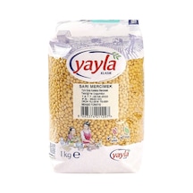 Yayla Sarı Mercimek 1 KG