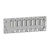 Schneider BMXXBP0600 raf M340 DIN montaj rayı 6 slot panel, plaka