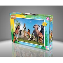 Ks Games 100 Parça Doru Puzzle Lisanslı Ürün