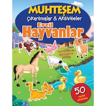 Muhteşem Çıkartmalar ve Aktiviteler - Evcil Hayvanlar