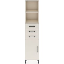 Hyperion Dolap 3 Raflı 3 Çekmeceli Tek Kapaklı 44x44x195 Aytaşı-aytaşı Aytası