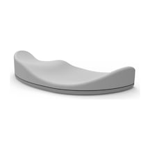 Ximistore9 Ergonomik Silikon Bilek Desteği, 3 Boyutlu Yüzey Tasarımı, Pürüzsüz Hareket, Gri Renk Seçeneği Optik