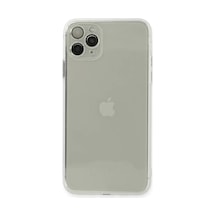 Newface Apple İphone 11 Pro Kılıf Fly Lens Silikon - Şeffaf