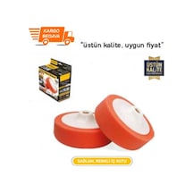Polisaj Pasta Süngeri 150 Mm Turuncu Yumuşak