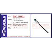 Bsc 1131g2 Motor Yağ Seviye Sensörü Müşiri P207-p208-p301-p307-p308-p2008-p3008-p5008-rzc-expert-partner- Berlıngo-c2-c3-c4-c5-ds3-ds4-ds5-jumpy-xsara-nemo 1.4-1.6 Hdı-bluehdı 1.6 Thp-vtı 1131.g2-93476501-96453990 -