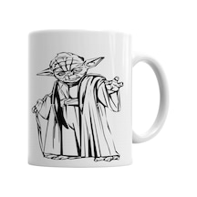 Yoda Traços Kupa Bardak Porselen Karışık