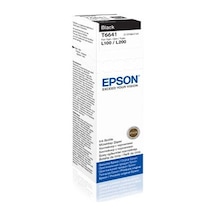 Epson C13t66414a T6641 Black Mürekkep L110-l200-210-l550-l355 Altın