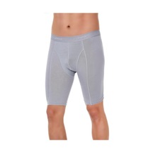 6 Adet Erkek Modal Uzun Boxer Short Gri 162 001