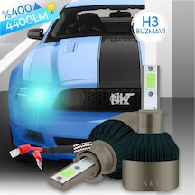 POINT MARKETING H3 Ice Blue Buz Mavi Led Xenon Far Ledi Led Zenon Far Ampulü