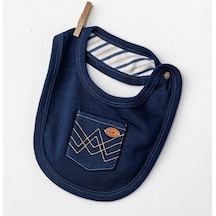 Andywawa Sailor Bear Bebek Önlük Ac24555 Lacivert