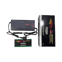Şarj Cihazı 60v 20 - 24ah Devre Kesicili - Led Işıklı - 5 Akülü Model - Falcon