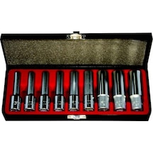 Rico 1/2" İç Torx E Lokma Takımı Uzun 9 Parça