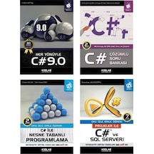 C# Eğitim Seti 2 - 4 Kitap Takım- Kodlab