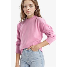 Defacto Pembe Kız Çocuk Kazak C6902a8/pn444 Pembe Defacto Pembe Kız Çocuk Kazak C6902a8/pn444 Pembe