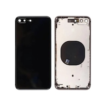 İphone 8 Plus Boş Kasa+kapak Siyah