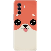 Huawei Nova Y70 Kilif Silikon Desen Sevimli Köpek 1731 552975223