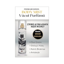 Em Amanos Beauty Erkek Body Mist Vücut Parfümü Premium Seri Miami Kokusu 150 ML
