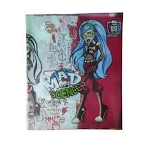 Abka Monster Hıgh A4 Yapışkanlı Defter Kabı 4'lü