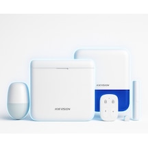 Hikvision Ds-pwa64-kıt-we Ax Pro Kablosuz Alarm Seti Dış Siren Dahil Gsm & Wifi Alarm Seti Ev Ve Iş Yerialarm Seti Siren Dahil