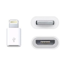 Ally Ligtining Dönüştürücü Micro Usb Adaptor (152140002)-Beyaz
