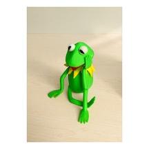 Kurbağa Kermit Figürü 3d