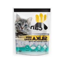 Silika Kristal Kedi Kumu - 5 Adet, 3.8 Lt