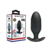 Truva Shop Pretty Love Jefferson 12 Titreşimli Mobil Uygulamalı Anal Plug Mastürbatör