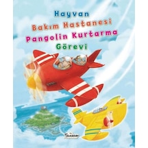 Hayvan Bakım Hastanesi - Pangolin Kurtarma Görevi - Yqbx-773215