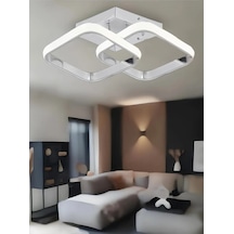 Hollykare Model Tekli Plafonyer Beyaz Işık Ultrapower Avizep