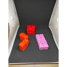 Teknosanat 3d Baskı Infinity Cube - Sonsuzluk Küpü Stres Oyuncağı Fidget Toy