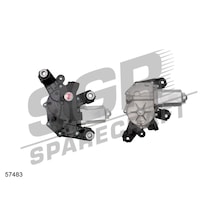 Renault Captur 0.9 1.2 1.3 1.5 2012 Ve Sonrası Arka Silgi Motoru