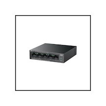Tp-lınk Ls105gp, Green Tech, 5 Port, Gigabit, 4 Port Poe 65w, Metal Kasa, Yönetilemez, Masaüstü Swit