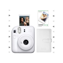 Fujifilm Instax Mini 12 Fotoğraf Makinesi + 10'Lu Film + Laporta Albüm Seti