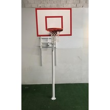 Adelinspor Basketbol Potası 90x120 18 MM Mdf Ahşap Sabit