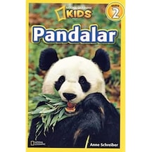Pandalar: National Geographic Kids Kapak Değişebilir