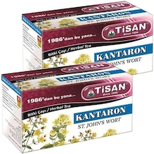 Tisan Kantaron Bitki Çayı Süzen Poşet 2 x 20'li