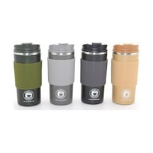 Lb 500ml Paslanmaz Çelik Termos Mug - Sızdırmaz Kapaklı Çift Katmanlı Termos Tcx3133 60401817