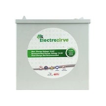 Electro Zirve 12.8v 100ah Lityum Akü Lifepo4