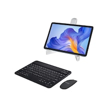 Honor Uyumlu Pad X8 10.1'Bluetooth Klavye+Mouse+Tablet Standı-AL2765