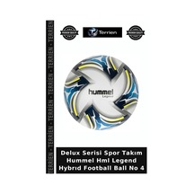 Delux Serisi Spor Takım Hummel Hml Legend Hybrıd Football Ball No 4 Çok Renkli