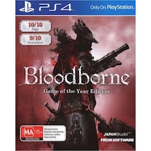 Bloodborne Game Of The Year Edition PS4  Oyun
