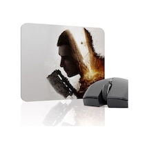 Dying Light Kaymaz Dikişli Kauçuk Oyuncu Mousepad V3 - 22x18 Gaming Mouse Pad Fare Altlığı