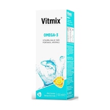 Vitmix Omega 3 Balık Yağı Vitaminli Şurup 100ml