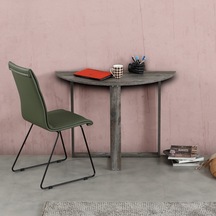 Pasifichome Middle Mutfak Masası Çam & Yuvarlak Yemek Masası / Çalışma Masası
