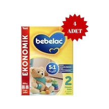 Bebelac 2 Devam Sütü 6 Ay+ 800 Gr 4 Adet