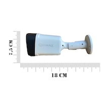 1 Kameralı Set - Hareket Algılayan Gece Görüşlü 36 Ir Led 5mp Sony Lensli 1080p Full Hd Metal Kasa Güvenlik Kamerası Seti 5236