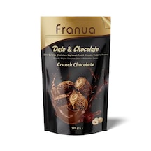 Franua Crunch Fındık Kremalı Belçika Çikolatalı Hurma 125 G